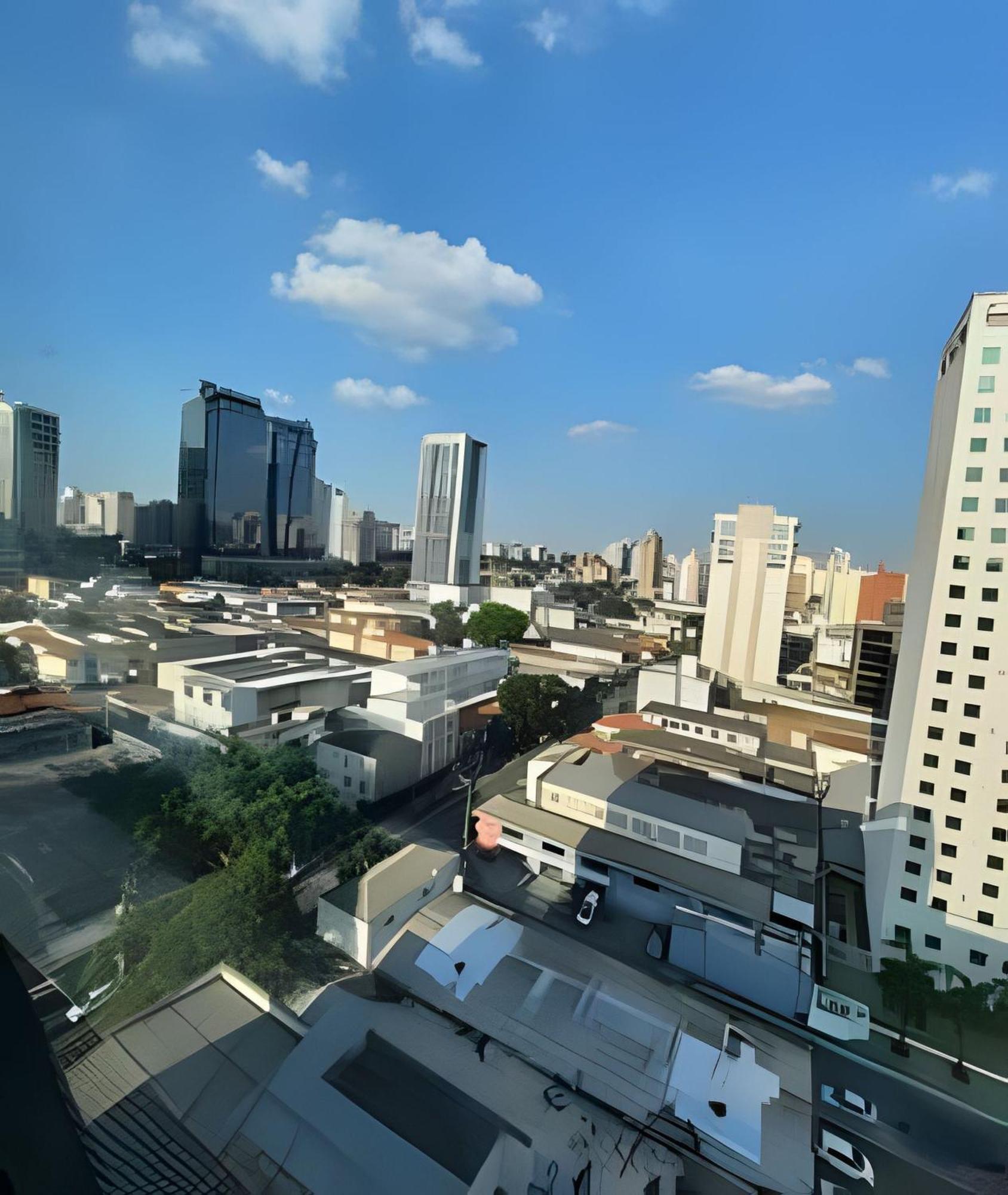 Flat Hotel Rua Americo Brasiliense 2163 Uh1208 São Paulo Exterior photo